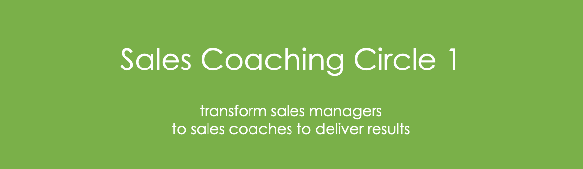 Sales Coaching Circle 1 | 4people matters
